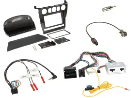 Radioset Lenkradadapter Doppel DIN Autoradio für BMW 5er 2007 E60 ohne iDrive