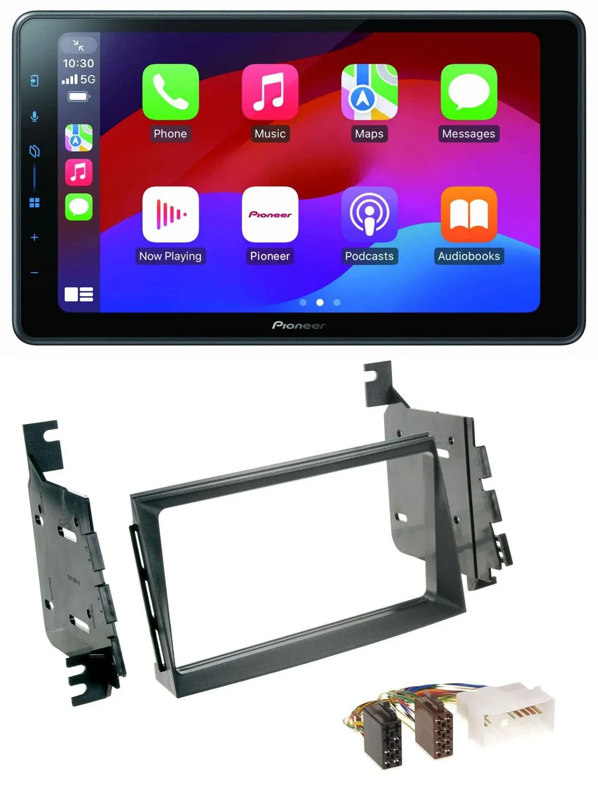 Pioneer Bluetooth 2DIN USB MP3 DAB Autoradio für Hyundai Azera Japan USA Grandeu