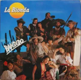 Виниловая пластинка La Bionda – Bandido Б/У