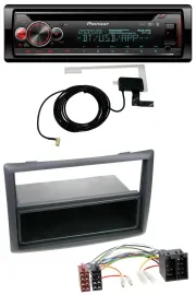 Автомагнитола Pioneer DAB/CD/MP3 USB Bluetooth для Renault Megane/Scenic (с 2007)