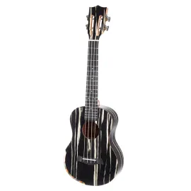 KAW Tenor Ukulele, 18 Bünde, 4 Nylonsaiten, Mattlack, Leichtes Greifen, Präzises