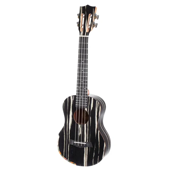 KAW Tenor Ukulele, 18 Bünde, 4 Nylonsaiten, Mattlack, Leichtes Greifen, Präzises