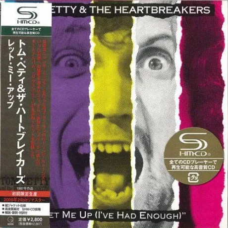 TOM PETTY AND THE HEARTBREAKERS - Let Me Up (CD, Japan)