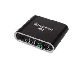 Внешняя звуковая карта ALCTRON U12-BK