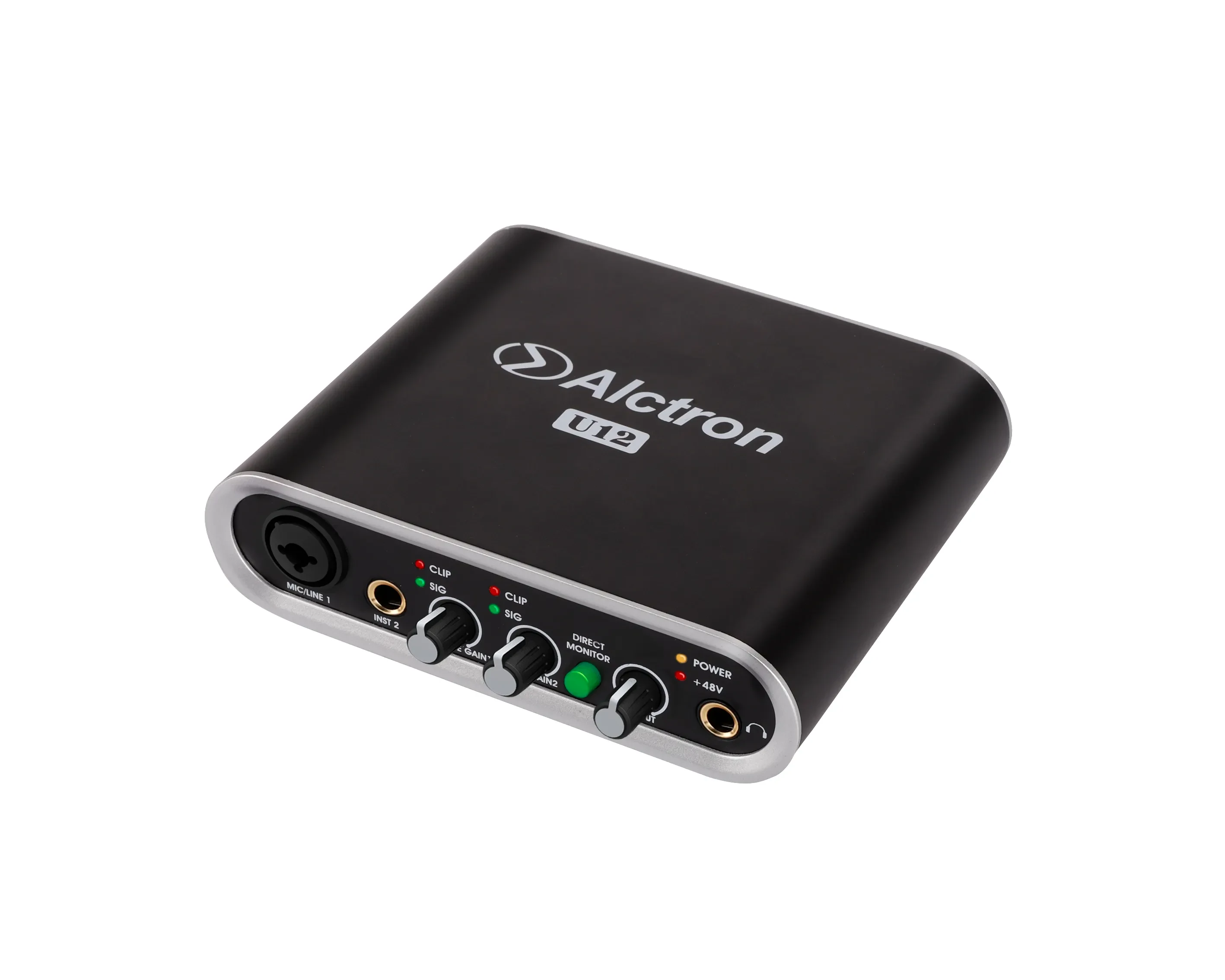 Внешняя звуковая карта ALCTRON U12-BK