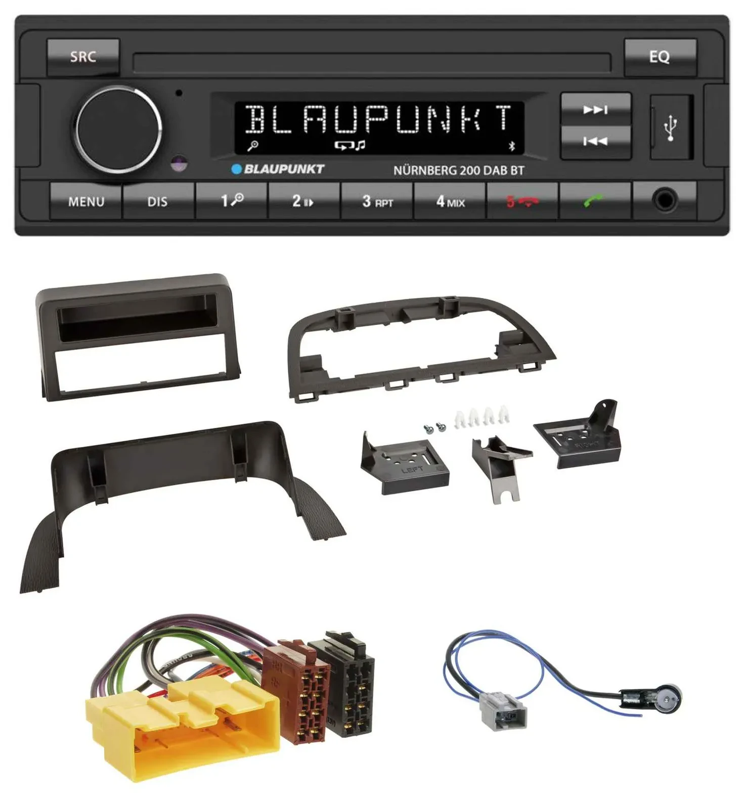 Автомагнитола для Mazda 3 (2013–2019) Blaupunkt USB, DAB, MP3, Bluetooth