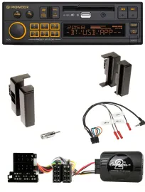 Автомагнитола для Audi A4 B5 (до 1999), A6 C4 (до 1997) Pioneer DAB, USB, Bluetooth