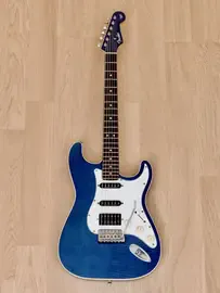 Электрогитара Fender Aerodyne Special Stratocaster AST-DMC SSH Flame Blue w/gigbag Japan 2007