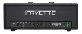 Fryette Deliverance Sixty D60 Series II+ 60W Tube Guitar Amp Head Black