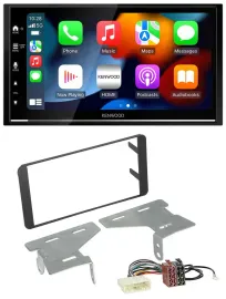 Автомагнитола Kenwood 2DIN, DAB, USB, Bluetooth, MP3 для Subaru BRZ (с 2012)