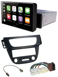 Pioneer Bluetooth MP3 DAB USB Autoradio für Renault Megane 3 09-14 schwarz