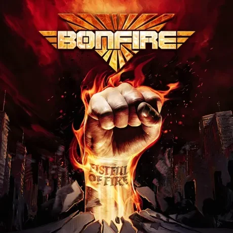 BONFIRE - Fistful Of Fire (CD)