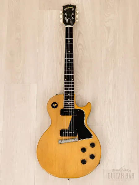 Электрогитара Gibson Les Paul Special P90 TV Yellow w/case USA 1956