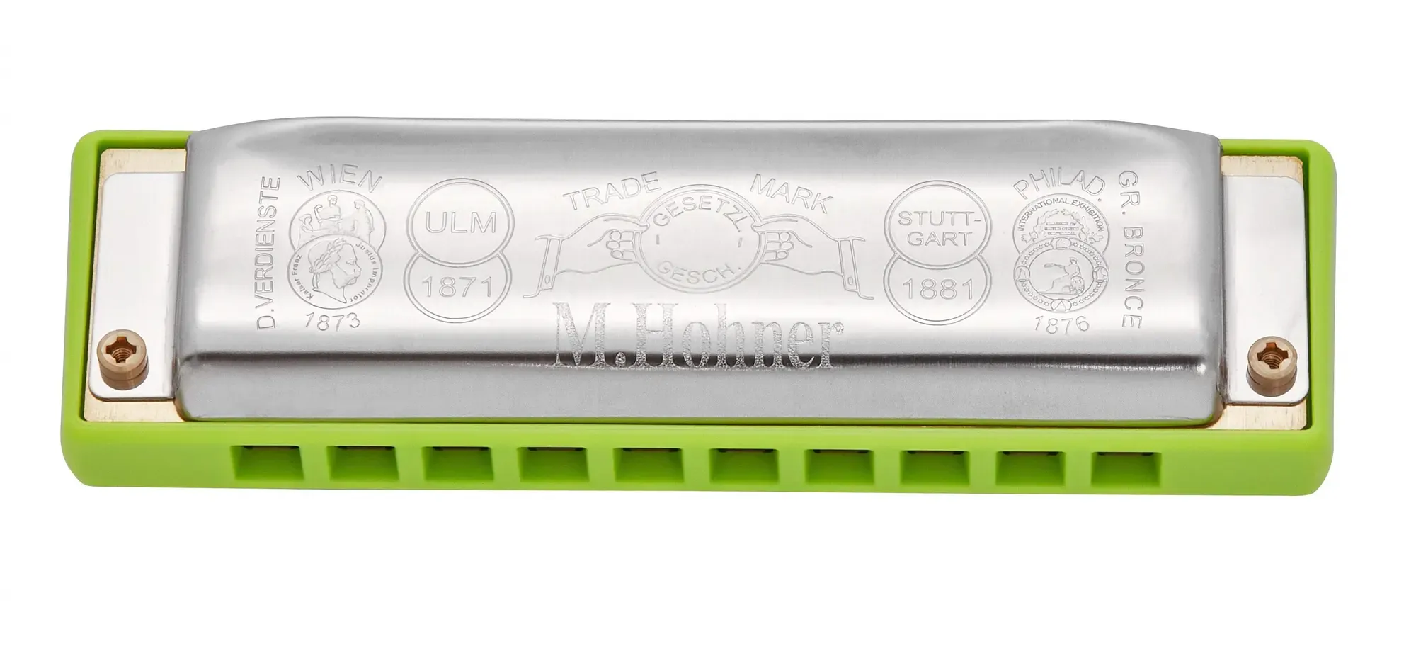 Губная гармошка диатоническая Hohner Rocket Amp 2015/20 E