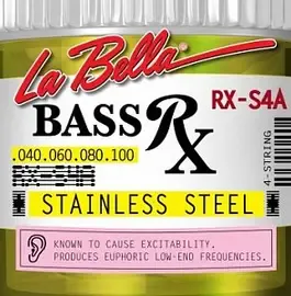 Струны для бас-гитары La Bella RX-S4A 40-100
