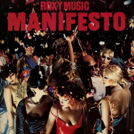 ROXY MUSIC - Manifesto (LP , Used)