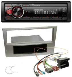 Pioneer Bluetooth USB DAB MP3 Autoradio für Opel Zafira B Astra H Corsa D ab 200