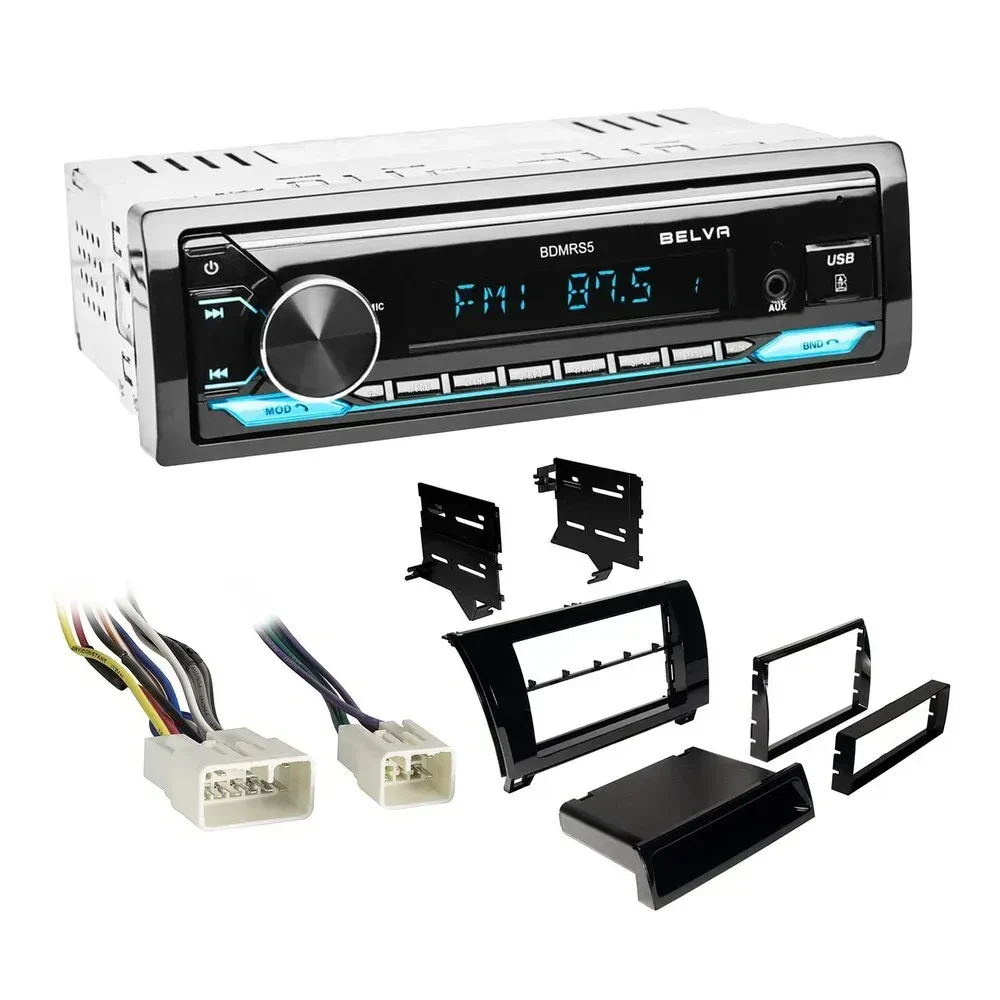 2007-2013 Toyota Tundra Single DIN Radio Package (Non-Amplified) | Belva