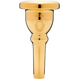 Denis Wick DW4386-AT Aaron Tindal Signature Ultra Tuba Mouthpiece in Gold AT4U