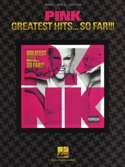 Ноты MusicSales PINK GREATEST HITS SO FAR!!! PVG BK