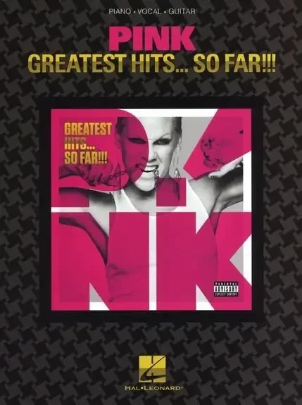 Ноты MusicSales PINK GREATEST HITS SO FAR!!! PVG BK