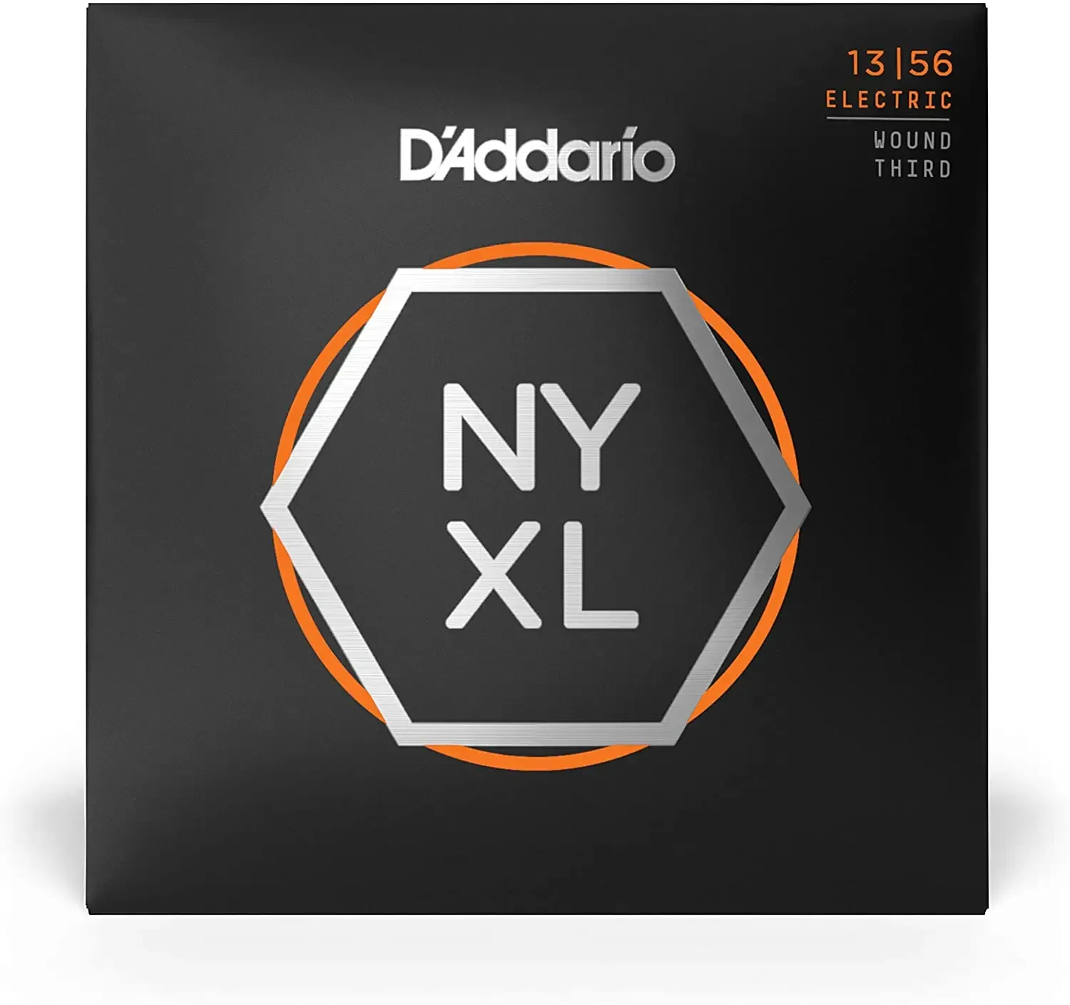 Струны для электрогитары D'Addario NYXL1356W Medium Wound 3rd 13-56