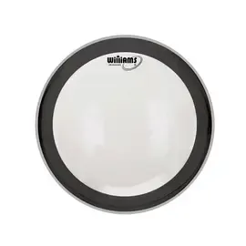 Пластик для барабана Williams 18" Clear Silent Circle