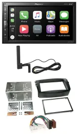 Автомагнитола для Toyota RAV4 (2006–2013) Pioneer 2-DIN, Bluetooth, DAB, USB, MP3