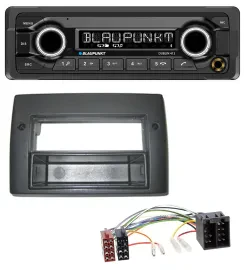 Blaupunkt MP3 Bluetooth USB AUX Autoradio für Fiat Stilo 192 01-08 Profiversion