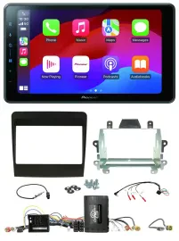 Pioneer Bluetooth 2DIN USB Lenkrad DAB Autoradio für Porsche 911 991 2011-2017 I