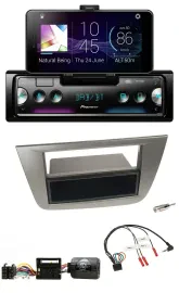 Pioneer USB Lenkrad Bluetooth DAB Autoradio für Seat Toledo Altea 2004-2009 anth