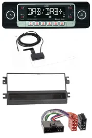 Dietz DAB Bluetooth USB MP3 Autoradio für Kia Clarus Carens FL Carnival Sportage