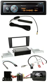 Pioneer CD USB Bluetooth DAB Lenkrad Autoradio für Audi A4 B5 1999-2001
