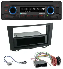 Blaupunkt AUX MP3 CD Bluetooth USB Autoradio für Honda CR-V (ab 2007)