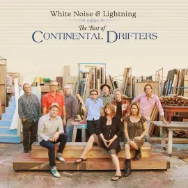 Виниловая пластинка Continental Drifters – White Noise & Lightning: The Best Of Continental Drifters Релиз 2024