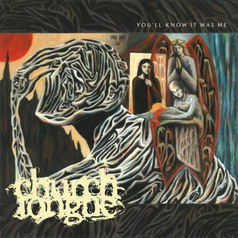 Виниловая пластинка Church Tongue – You'll Know It Was Me (Релиз 2025) нефритово-зелёный винил