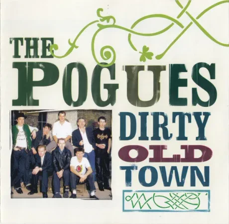 THE POGUES - Dirty Old Town (CD)