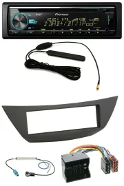 Pioneer CD MP3 AUX DAB USB Autoradio für Renault Laguna 3 (ab 2008)