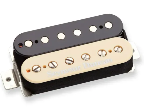 Звукосниматель для электрогитары Seymour Duncan SH-6b Distortion Zebra