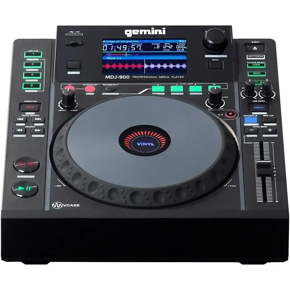DJ-контроллер с джогом Gemini MDJ-900