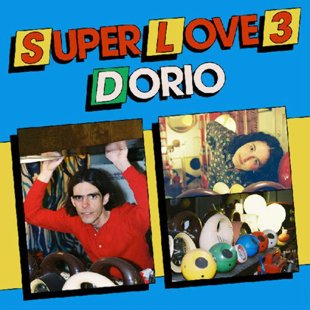 Виниловая пластинка Dorio – Super Love 3 (Релиз 2025)