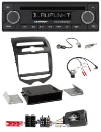 Blaupunkt Lenkrad Bluetooth DAB CD USB Autoradio für Hyundai ix20 ab 2010 man. K