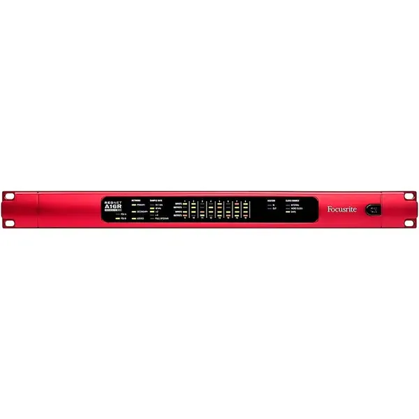 Звуковая карта внешняя Focusrite RedNet A16R MkII 16-channel Bi-Directional Analog Interface for Dante