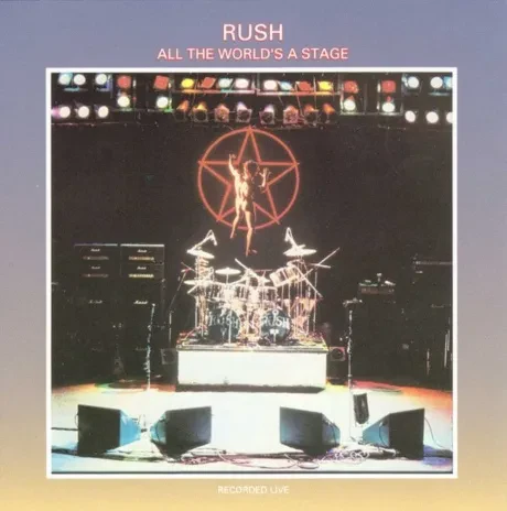RUSH - All The World's A Stage (CD)