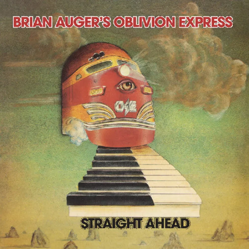 Виниловая пластинка Brian Auger's Oblivion Express – Straight Ahead (Релиз 1974)