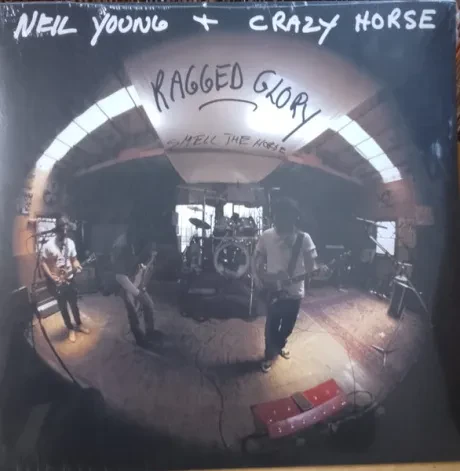 Виниловая пластинка Neil Young & Crazy Horse – Ragged Glory - Smell The Horse