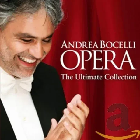 ANDREA BOCELLI - Opera - The Ultimate Collection (CD)