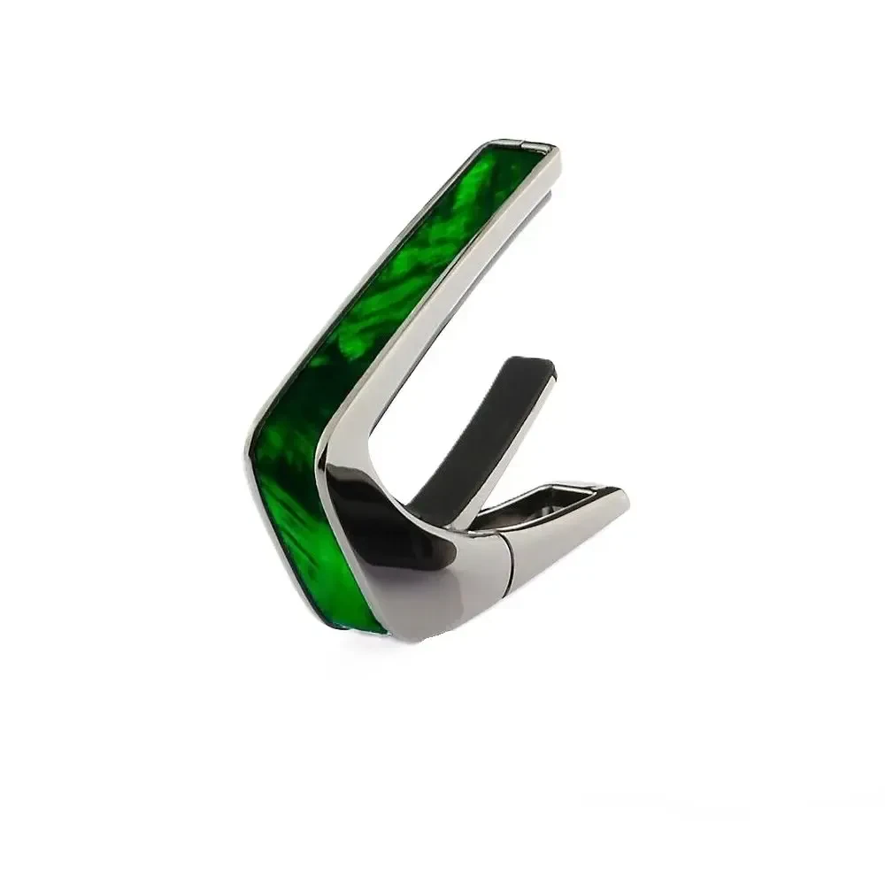 Каподастр Thalia Exotic Series Black Chrome Green Angel Wing
