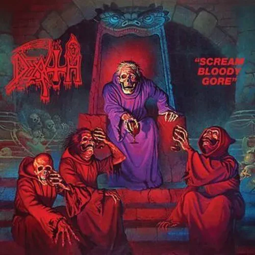 Виниловая пластинка Death – Scream Bloody Gore Релиз 1987