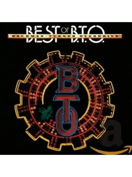 BACHMAN-TURNER OVERDRIVE - Best Of (CD)